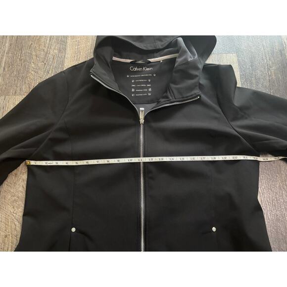 Calvin Klein Black Hooded Jacket - Picture 5 of 8